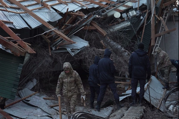 Погода в Атырауской области начнёт стабилизироваться 15 декабря