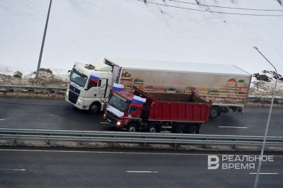 «В особенности —Татарстан»: «Автодор» предупредил водителей о плохой погоде на М-12