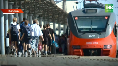 4 июля из Казани в аэропорт запустят дополнительные поезда из-за концерта