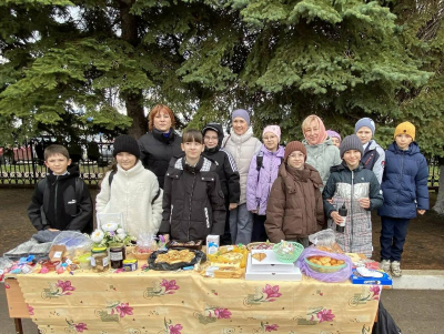 Более 124 тыс. рублей собрали в школе Актаныша для поддержки бойцов СВО