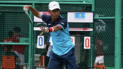 Казахстан впервые в истории вышел в финал отборочного турнира World Junior Tennis