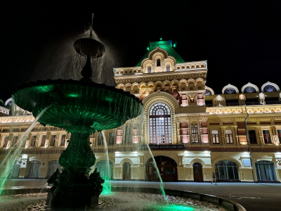 Стало известно, когда в Нижнем Новгороде начнут запускать фонтаны