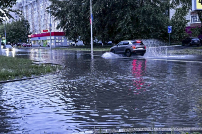 Сильные дожди обрушатся на Приморье: в крае действует штормовое предупреждение