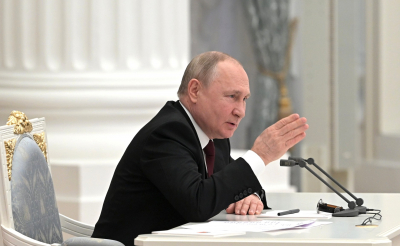 Путин проведет заседание Совета безопасности