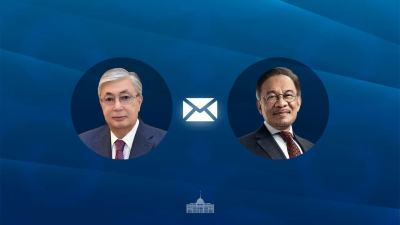 Президент направил телеграмму поздравления Премьер-министру Малайзии
