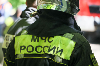 В Татарстане пылает завод «Нижнекамскнефтехим»