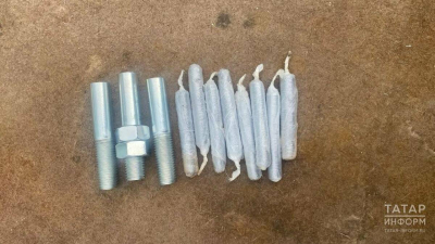 Гашиш в болтах пытались пронести в казанскую колонию