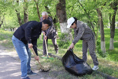 Стартовала республиканская экологическая акция “Таза Қазақстан”