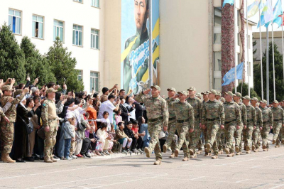 В Алматы состоялась отправка второго миротворческого контингента на Голанские высоты